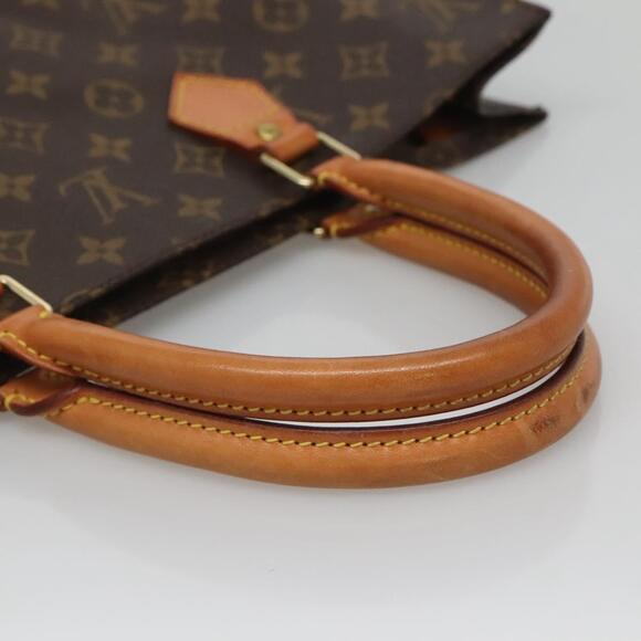 LOUIS VUITTON Monogram Sac Plat Hand Bag M51140 - Picture 7 of 16